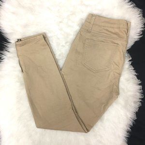 Forever21 Beige Denim Pants